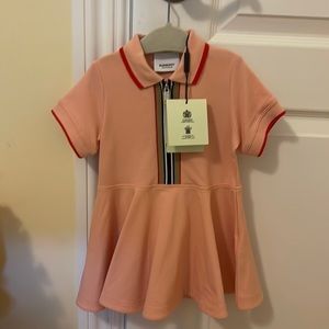 Burberry Polo Dress 18 month